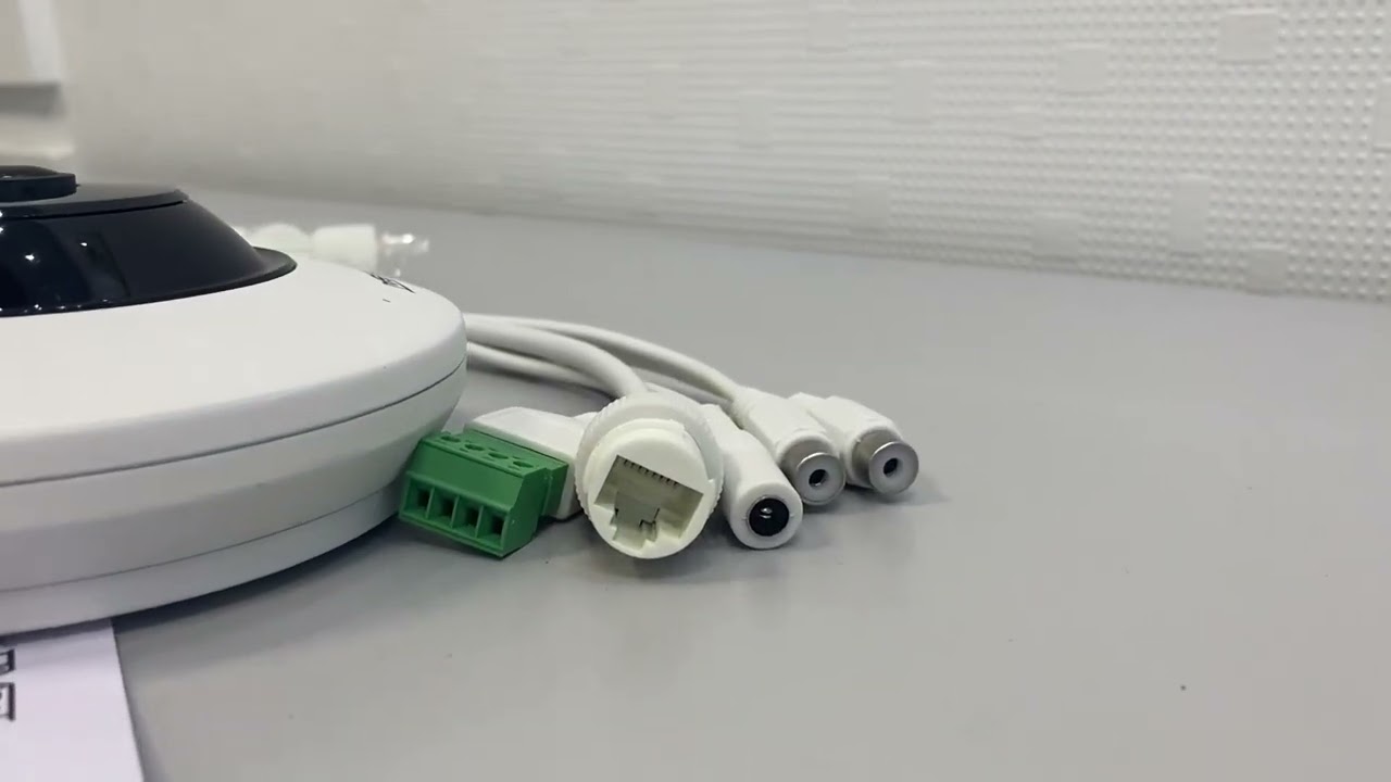 Fisheye IP-видеокамера Divisat с Wi-Fi модулем  DVI-F141 V2.0