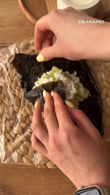 Суши-бургер 🍣🍔