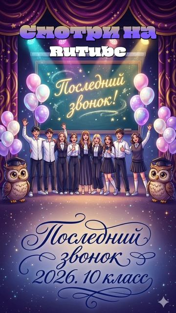 🔔 Последний звонок 2026. 10 класс #shorts