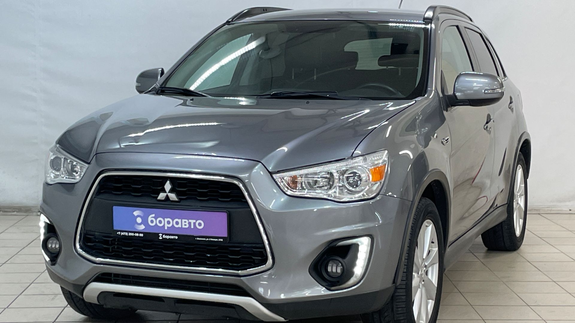 MITSUBISHI ASX