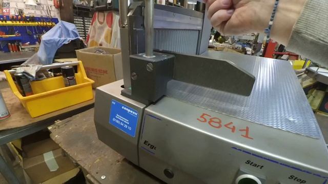 Сырорезка ERGOSLICER ||| (Нидерланды) Б/У