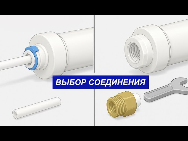 Постфильтр/Минерализатор: Quick Connect (JG) или Резьба? Как выбрать и НЕ ОШИБИТЬСЯ с подключением