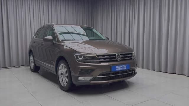 Обзор Volkswagen Tiguan