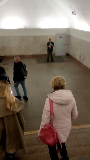 МУЗЫКА В МЕТРО. Москва...