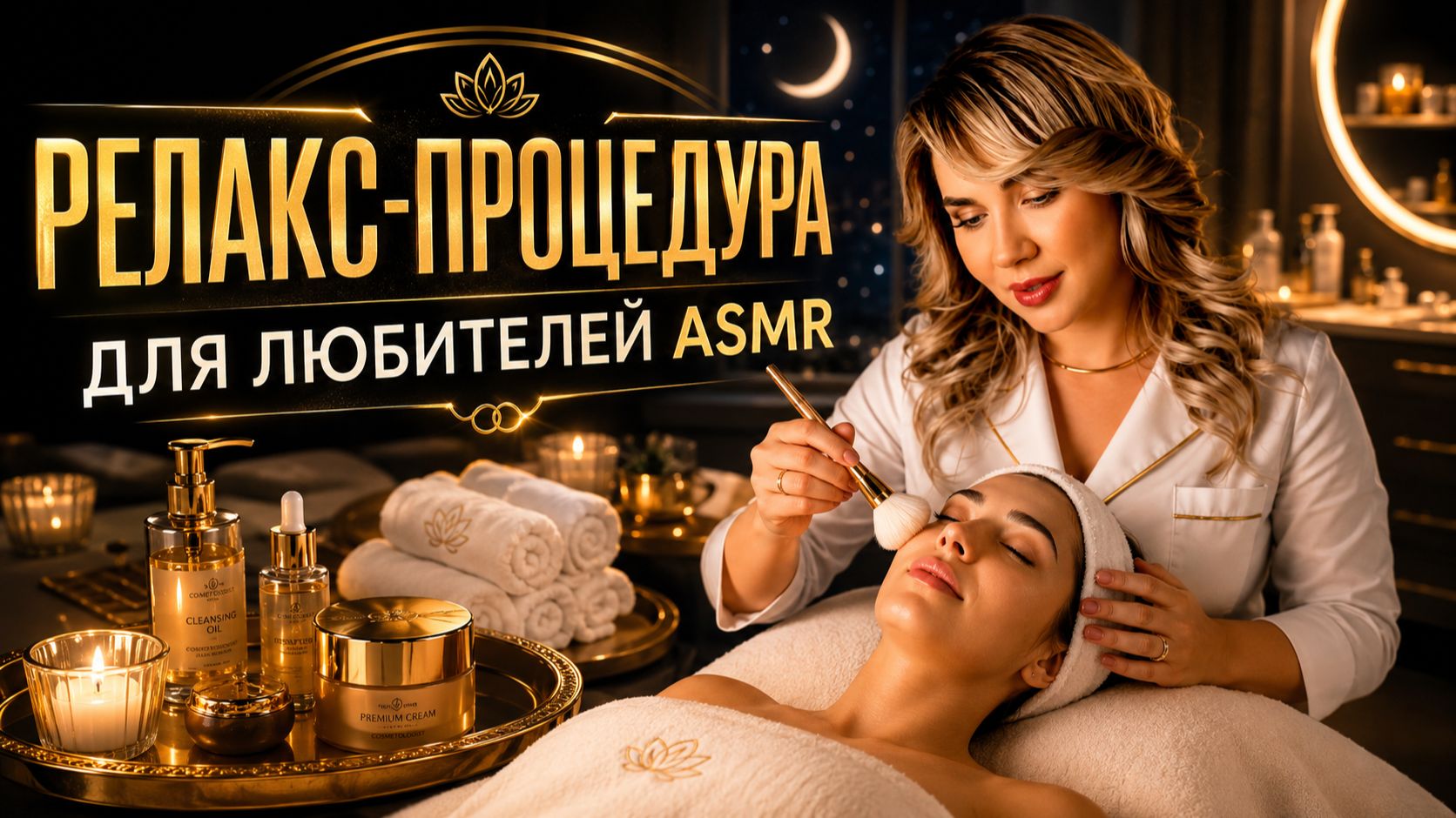 Релакс-процедура для любителей ASMR