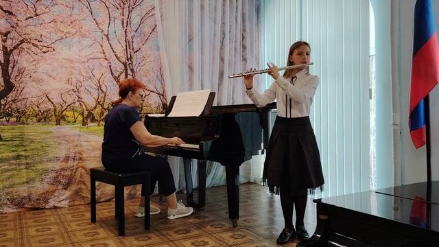 Куницкая Вероника 
11 лет 2 год обучения
А. Вивальди 