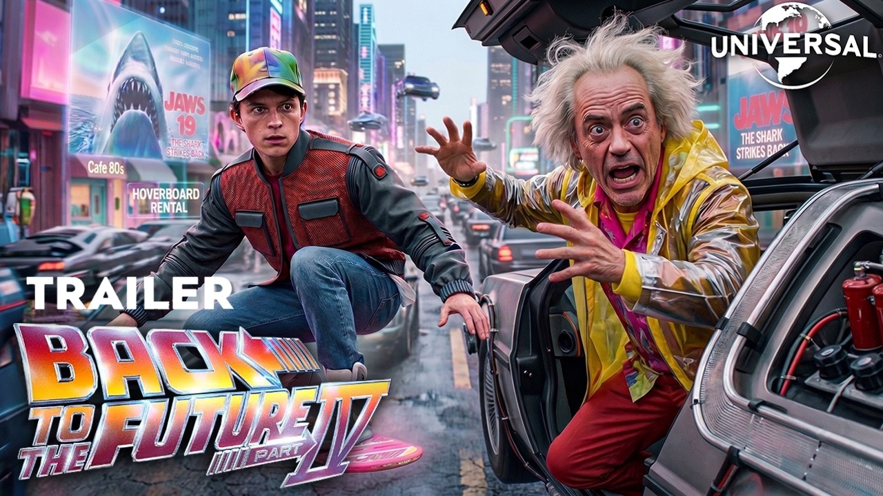 НАЗАД В БУДУЩЕЕ 4 (Трейлер 2026)