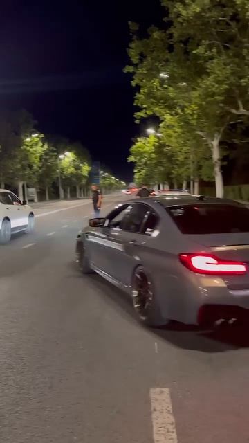 BMW M5 F90 Police Stop #bmwmp #bmwmp #automobile #automobile #smartphone #bmwmmotorsport