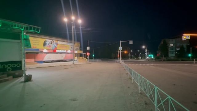 Самарцы наладили освещение в Снежном