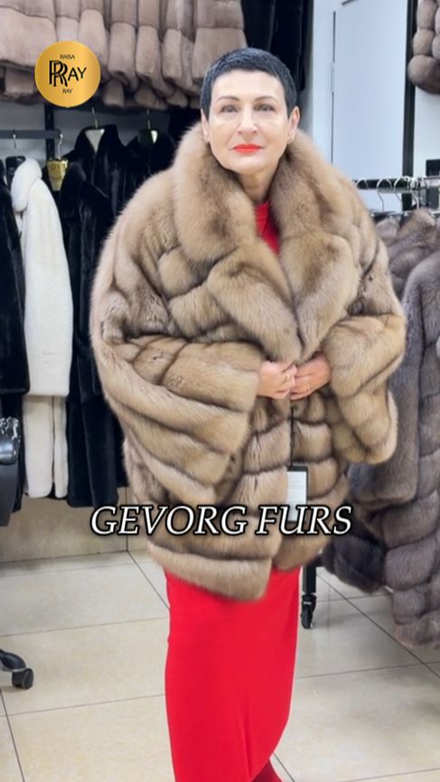 ✨ ПРЕМИАЛЬНЫЕ ШУБЫ GEVORG FURS😍 РОСКОШЬ И СТАТУС В КАЖДОЙ ДЕТАЛИ💎 ТК Садовод. Москва #меха #шубы