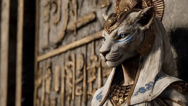 Tefnut - Egyptian Goddess Music | Ancient Ambient Ritual For Meditation, Healing & Divine Balance