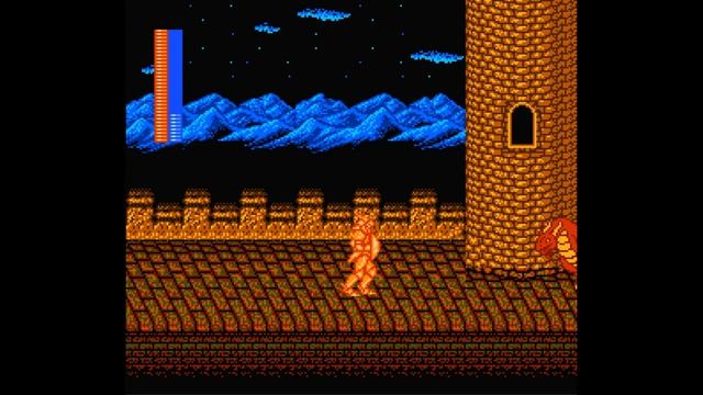 Dendy (Famicom,Nintendo,Nes) 8-bit Dragon Unit / Castle Of Dragon Stage 7 Прохождение