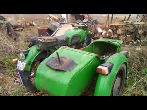На Прием металлолома сдали Мотоцикл ДНЕПР-1978 ГОДА со времён СССР .Оппозитный двигатель.