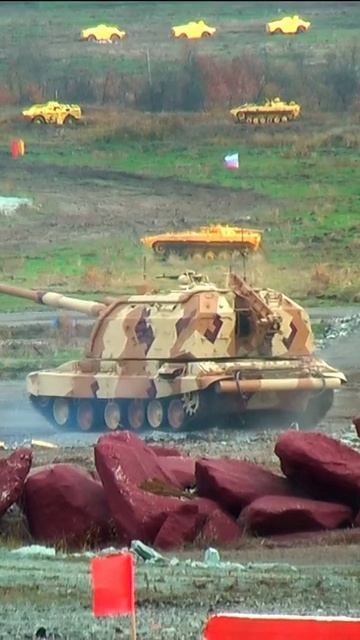RAE-2013: движение МСТА-С — мощь и грация стали 💪🚁