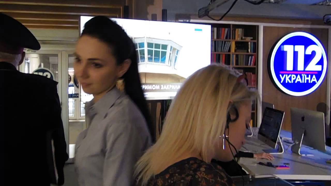 Скрытая камера изнутри. Фашистский и бандеровский телеканал новости 112. Технологии лжи.