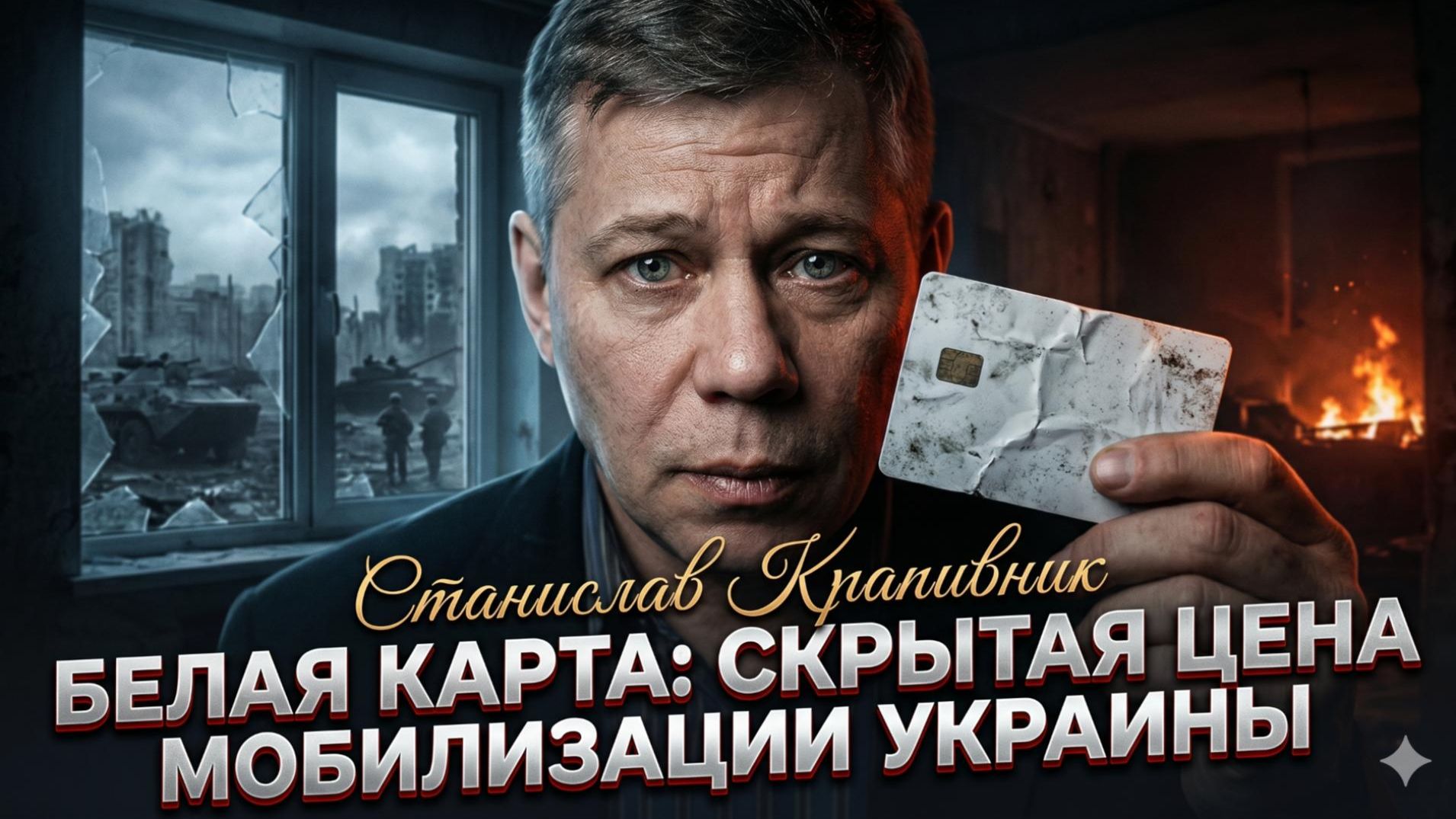 ⚠️Станислав Крапивник | Скрытая цена: почему украинская мобилизация - это билет в один конец