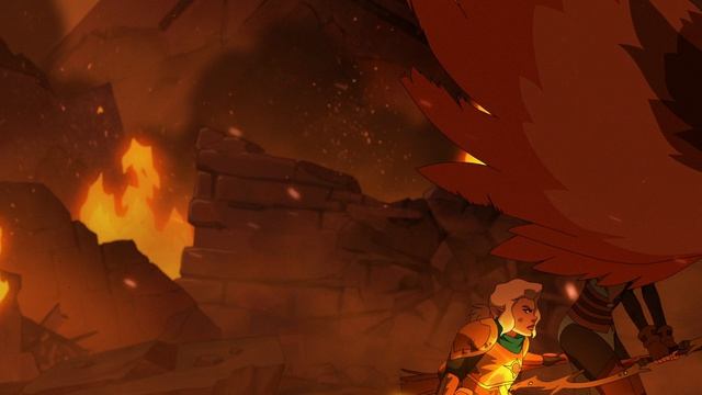 Легенда о Vox Machina 3 сезон 9 серия «Тордак» (сериал, 2024)