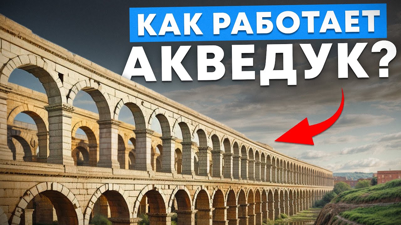 ЛУЧШЕ современного водопровода! / Они работают ДО СИХ ПОР!
