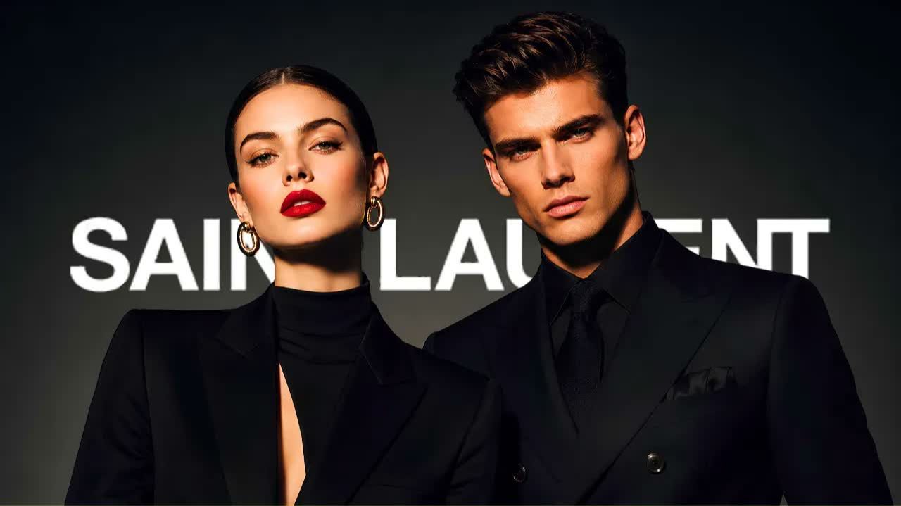 Saint Laurent In Store Fashion Music Background Playlist June 2026