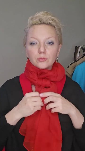 Роскошный образ с пончо