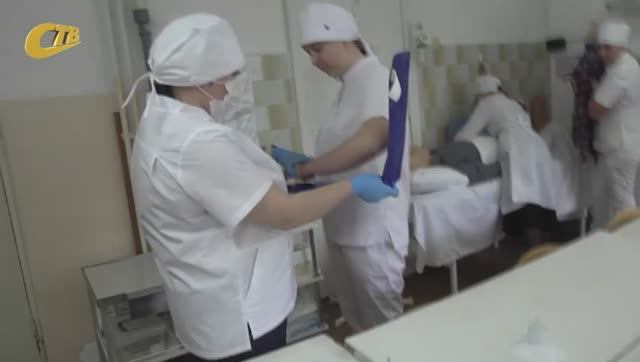 МЕДСЕСТРЫ ЖЕЛЕЗНОГОРСКОГО ОТДЕЛЕНИЯ КБМК СДАЮТ ГОСУДАРСТВЕННЫЕ ЭКЗАМЕНЫ