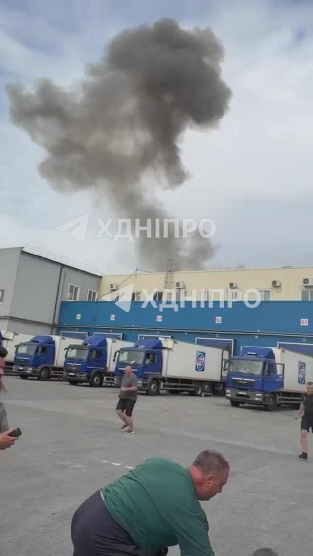 🔴«Герань-2» по терминалу «Новой почты» в Днепропетровске🔴