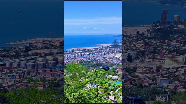 Грузия. Батуми. Канатная дорога Арго