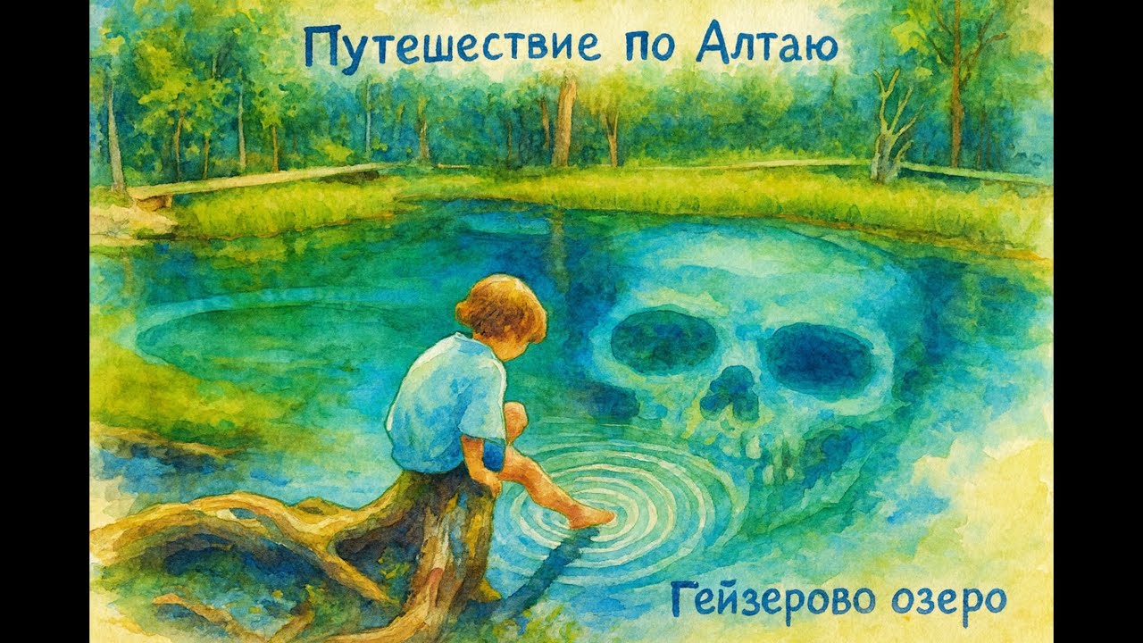 Путешествие по Алтаю. Гейзерово озеро. День 13. Болота, глаза озера и созерцание. #2025 #mountains
