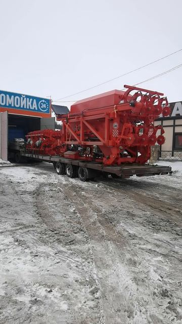 СевМастер-10 от Willock Farm на мойке