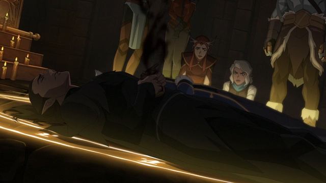 Легенда о Vox Machina 3 сезон 12 серия «Души во тьме» (сериал, 2024)