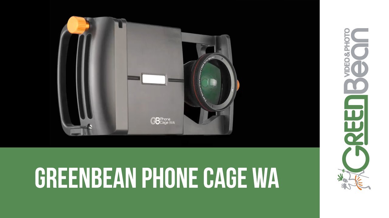 Обзор клетки для смартфона GreenBean Phone Cage WA