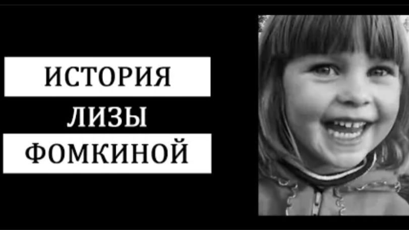 Печальная история Лизы Фомкиной Как появилась ЛизаАлерт