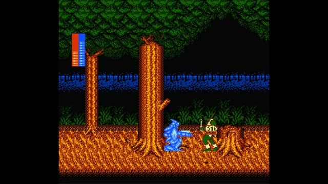 Dendy (Famicom,Nintendo,Nes) 8-bit Dragon Unit / Castle Of Dragon Stage 3 Прохождение