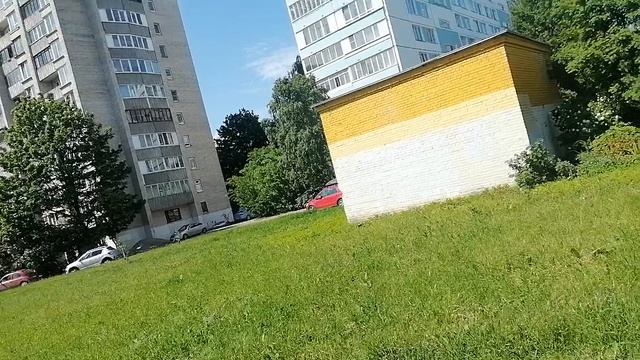 Это было днем 4 июня 2026 года в Санкт-Петербурге перед дождем