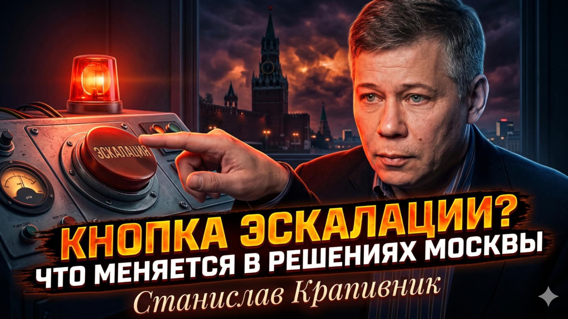 🔴Станислав Крапивник | Кнопка эскалации: что на самом деле меняется в решениях Москвы