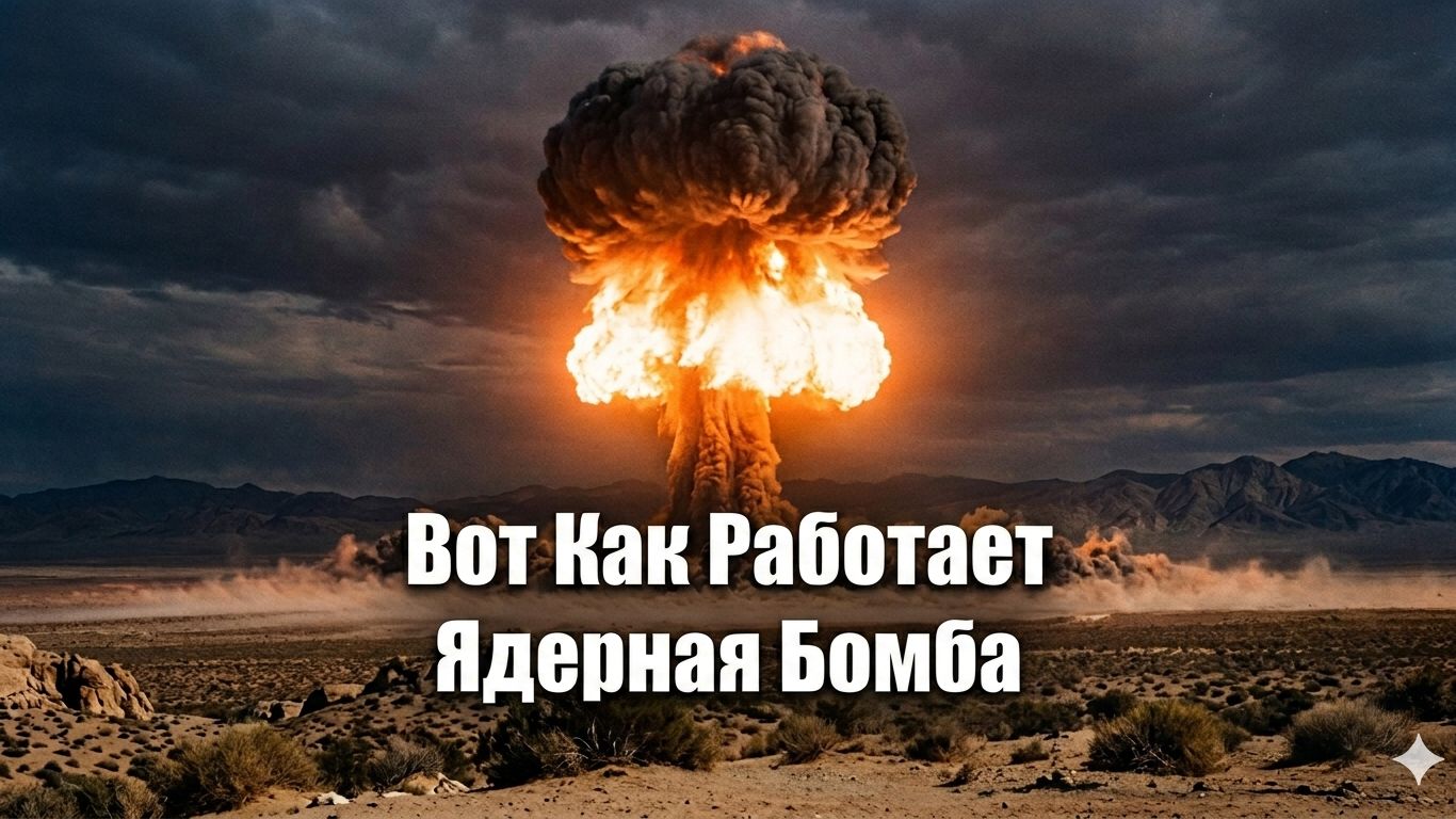 Вот Как Работает Ядерная Бомба • BE AMAZED