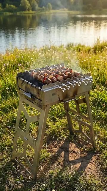 Шашлык, у которого свой повод собраться ближе.