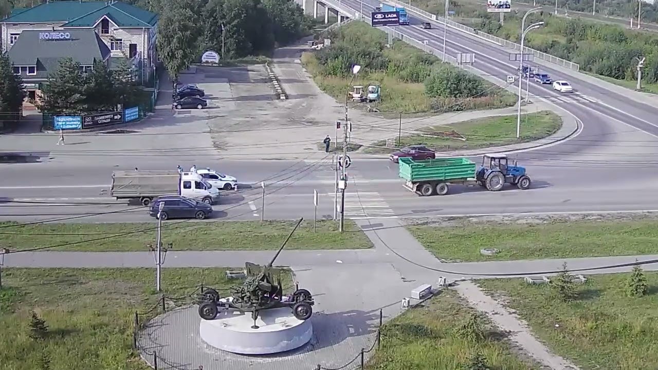 Въехал в ДПС. Сокол, Калинина - Советская (12.08.2025)