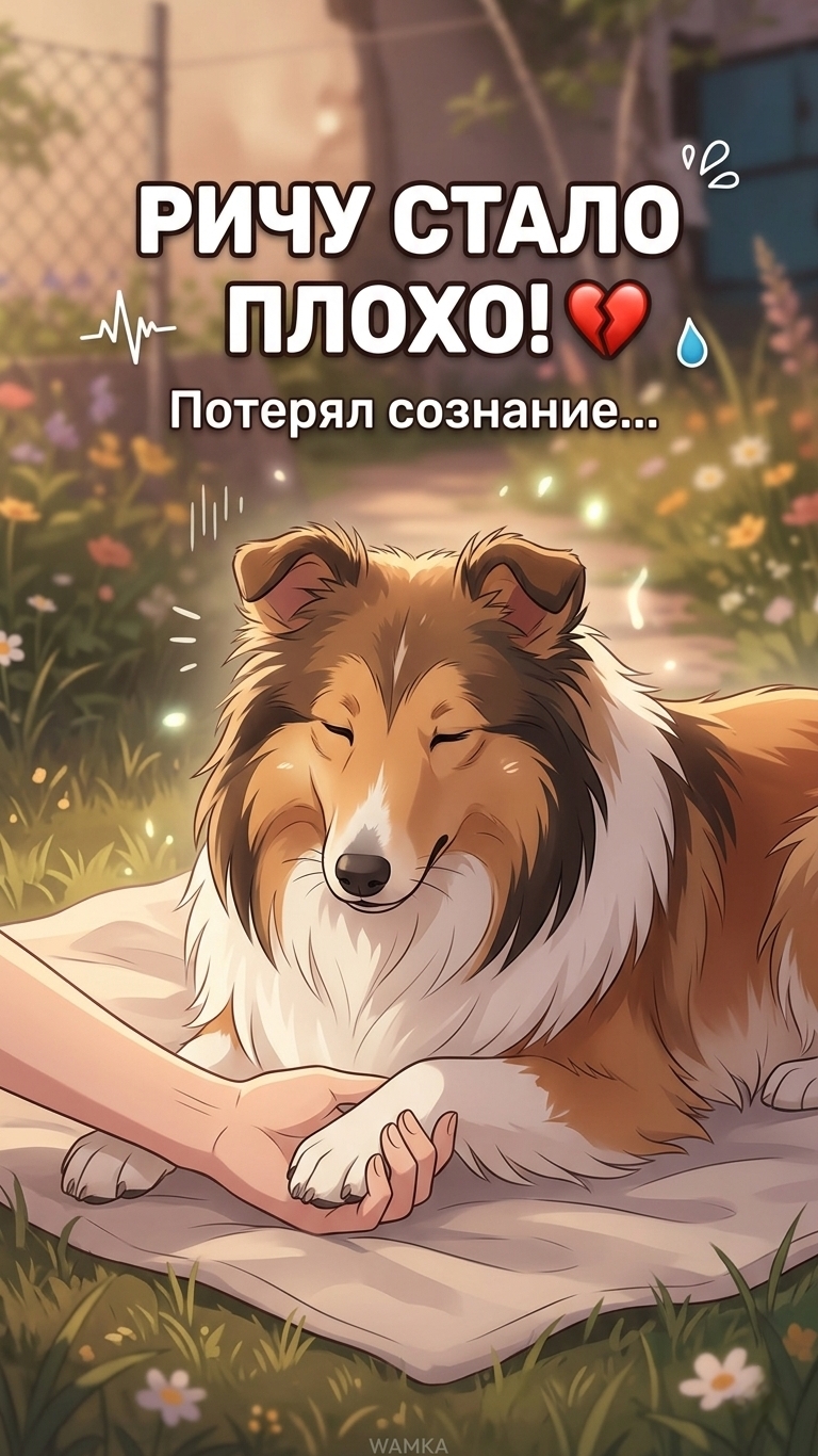 Ричу стало плохо: как мы пережили этот момент 🙏