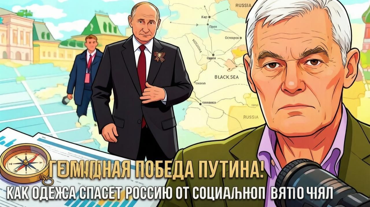 ВАЖНЫЕ НОВОСТИ НА СЕГОДНЯ. Константин Сивков. Великая победа - как Одесса спасет Россию от социально
