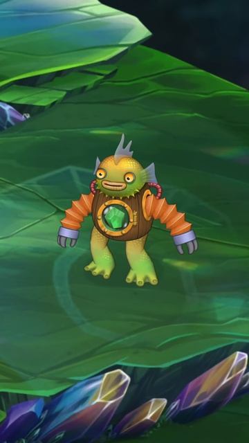 Волбрюхий на Островке Кристалла! - My Singing Monsters #mysingingmonsters