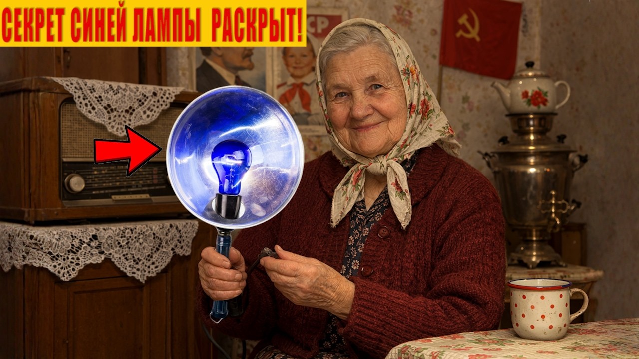 Зачем в СССР использовали Синюю Лампу?Секрет раскрыт