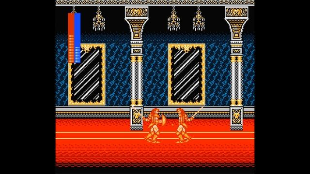 Dendy (Famicom,Nintendo,Nes) 8-bit Dragon Unit / Castle Of Dragon Stage 8 Прохождение