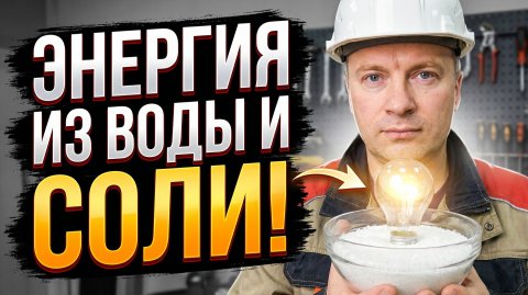 Электричество из соли: Сделай Сам! Простой эксперимент дома.