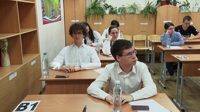 Одиннадцатиклассники сдали ЕГЭ по русскому языку