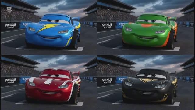 МУЛЬТИКИ ПРО МАШИНКИ Молния Маквин и танец АСТРОНОМИЯ 🏎️💥