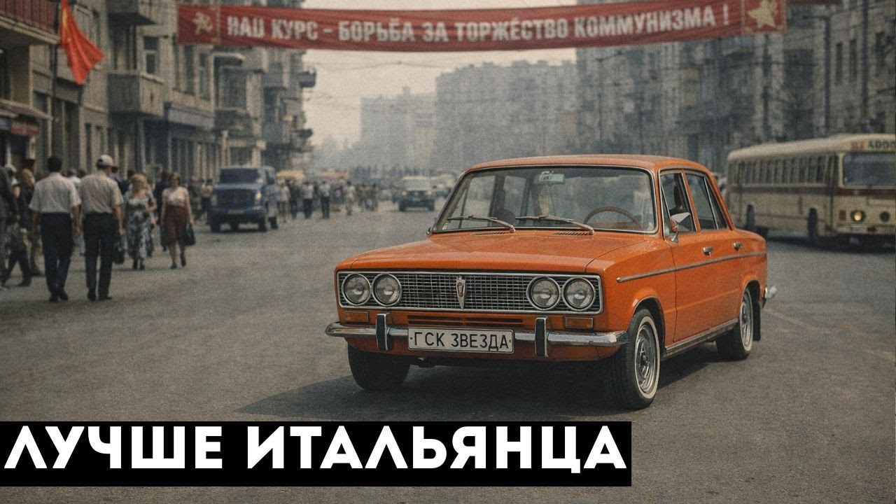 Почему ВАЗ-2103 был круче и мощнее итальянского Фиата?