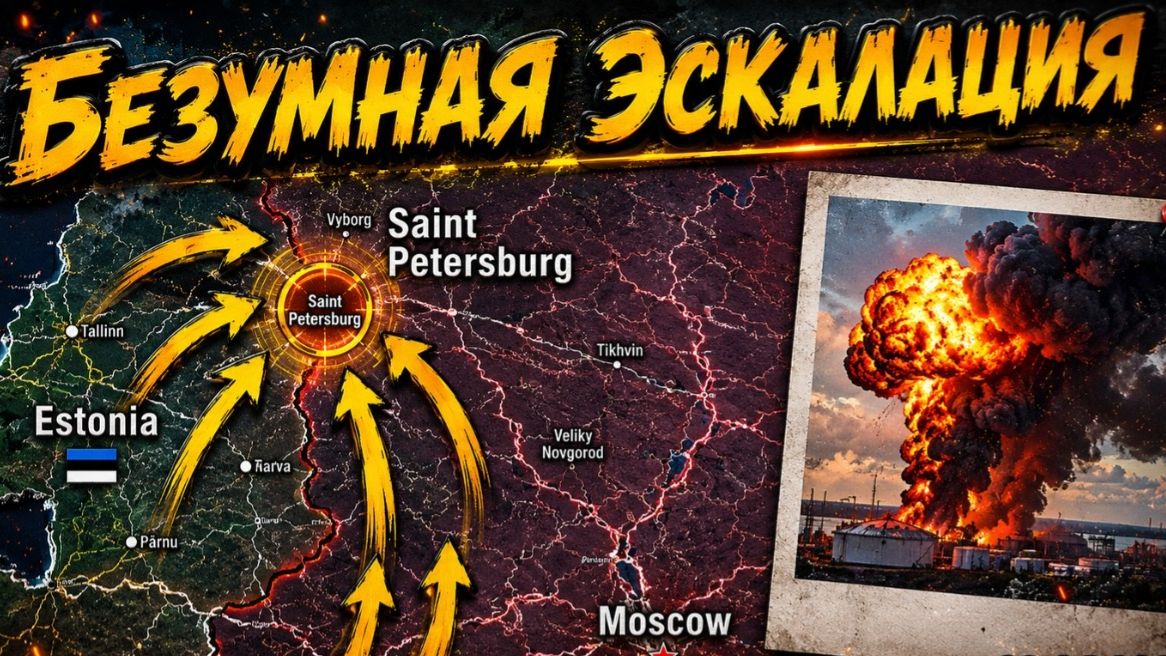 Удар по Санкт-Петербургу 🚛Эскалация в день форума🔥  ПОСЛЕДНИЕ НОВОСТИ С ФРОНТА НА СЕГОДНЯ!