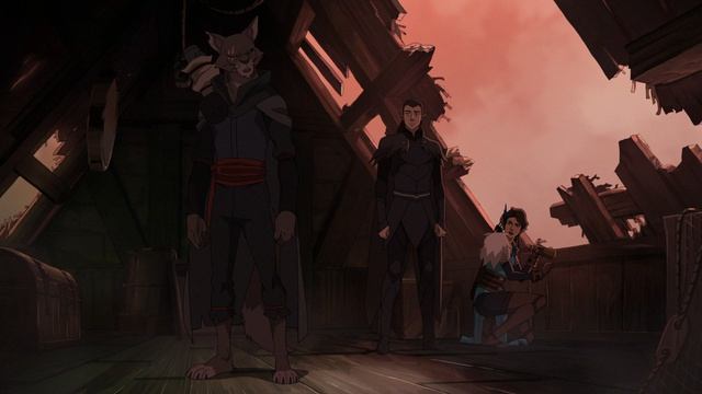 Легенда о Vox Machina 3 сезон 10 серия «На край света» (сериал, 2024)