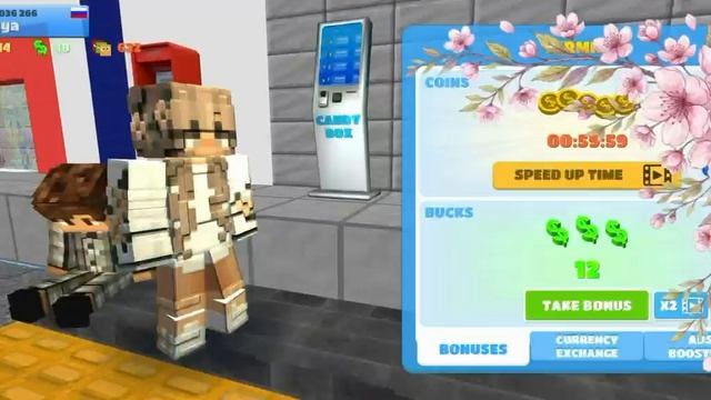 Играю без звука в Party Craft!